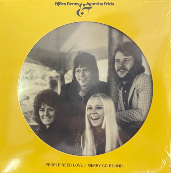 Björn & Benny, Agnetha & Anni-Frid - People Need Love - 7 Inch