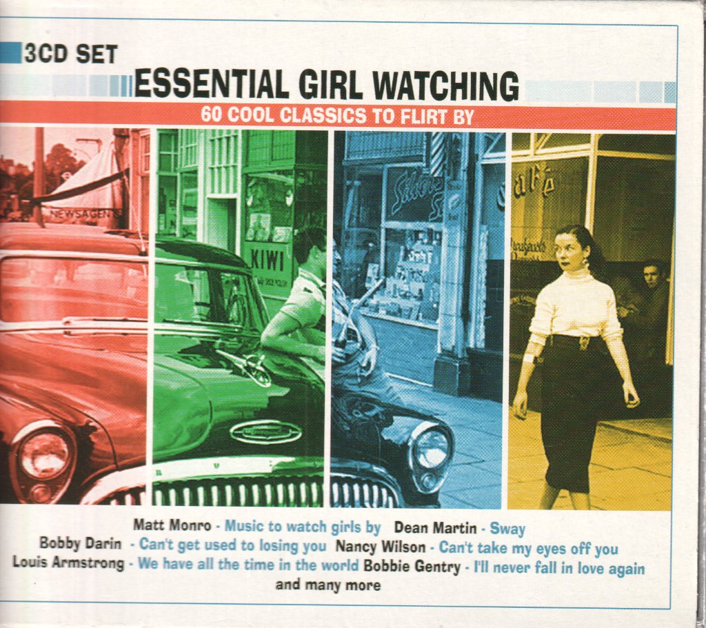 Various Artists - Essential Girl Watching - Cd Set