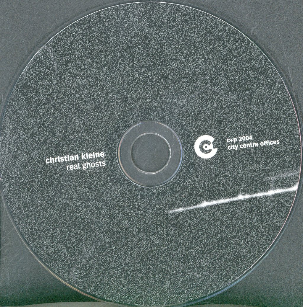 Christian Kleine - Real Ghosts - Cd