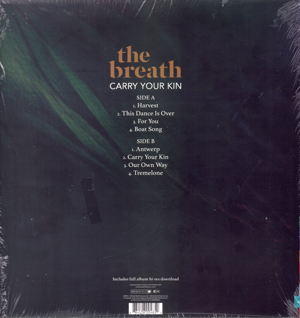 Breath - Carry Your Kin - Lp