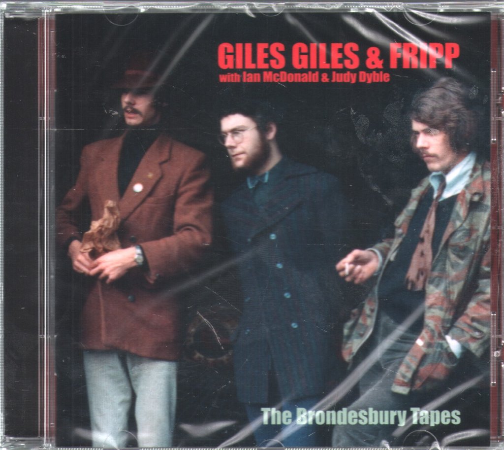Giles, Giles And Fripp - Brondesbury Tapes - Cd