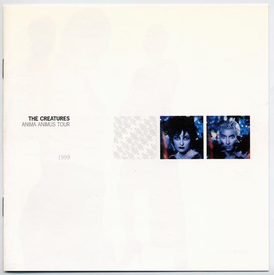Creatures - Anima Animus Tour 1999 - Cd