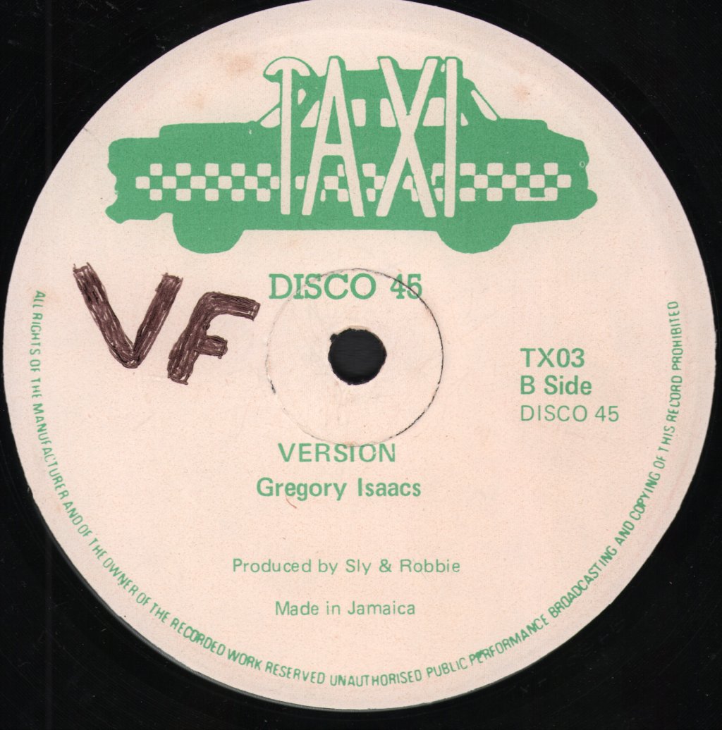 Gregory Isaacs - What A Feeling - 12 Inch