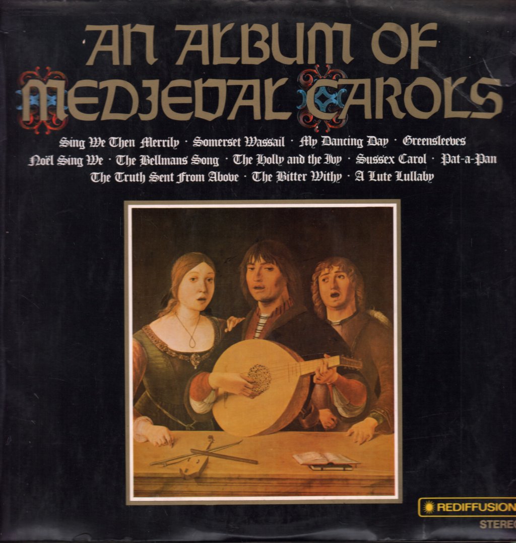 Benjamin Pearce-Higgins - An Album Of Medieval Carols - Lp