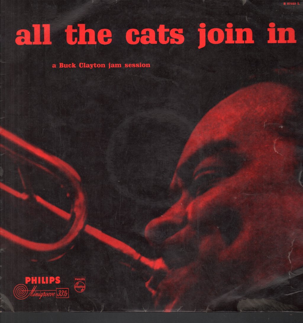 Buck Clayton - All The Cats Join In - Lp