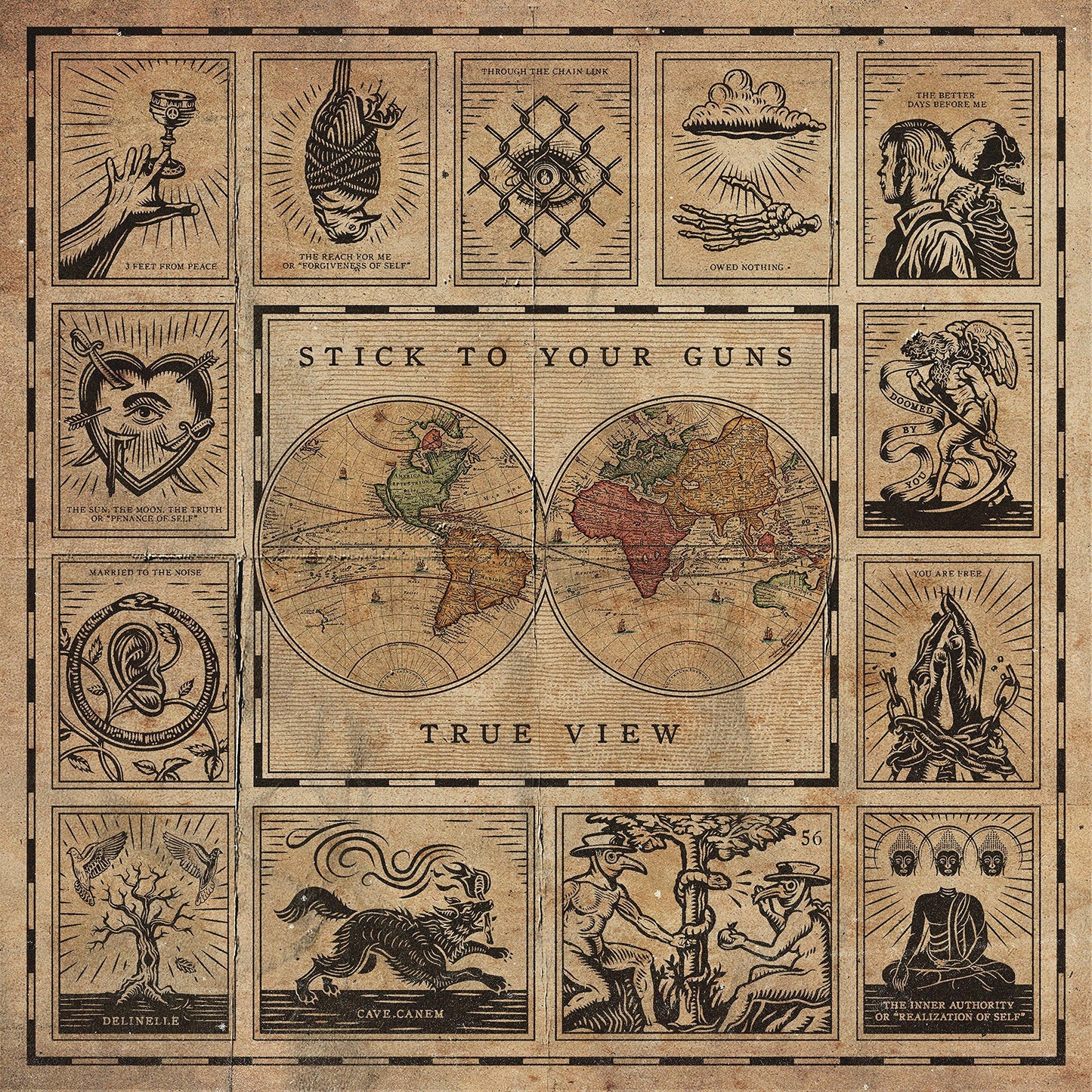 Stick To Your Guns - True View - Lp