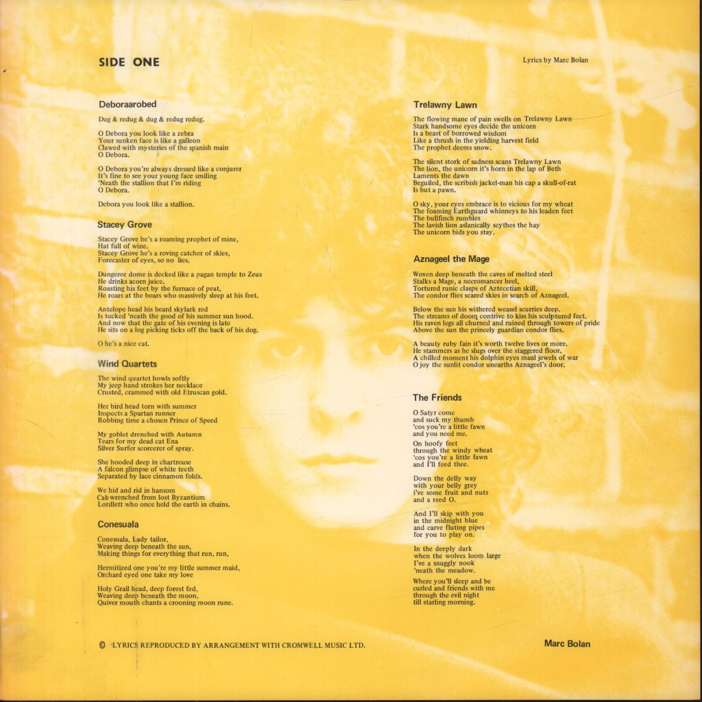 Tyrannosaurus Rex - Prophets Seers And Sages The Angels Of The Ages - Lp