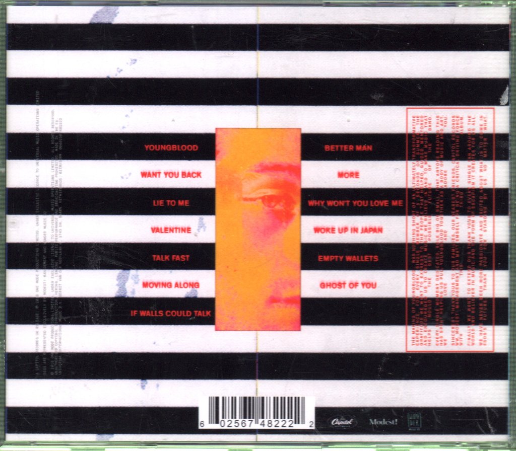 5 Seconds Of Summer - Youngblood - Cd