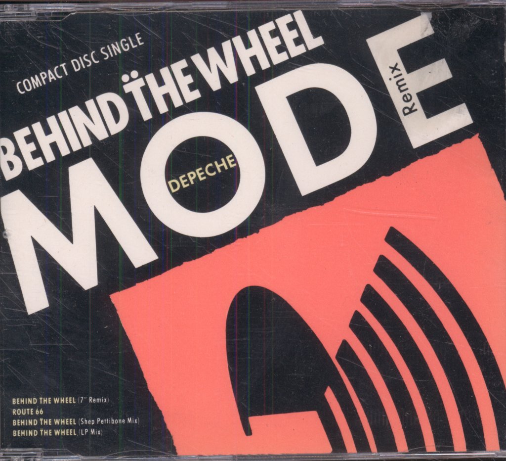 Depeche Mode - Behind The Wheel (Remix) - Cd