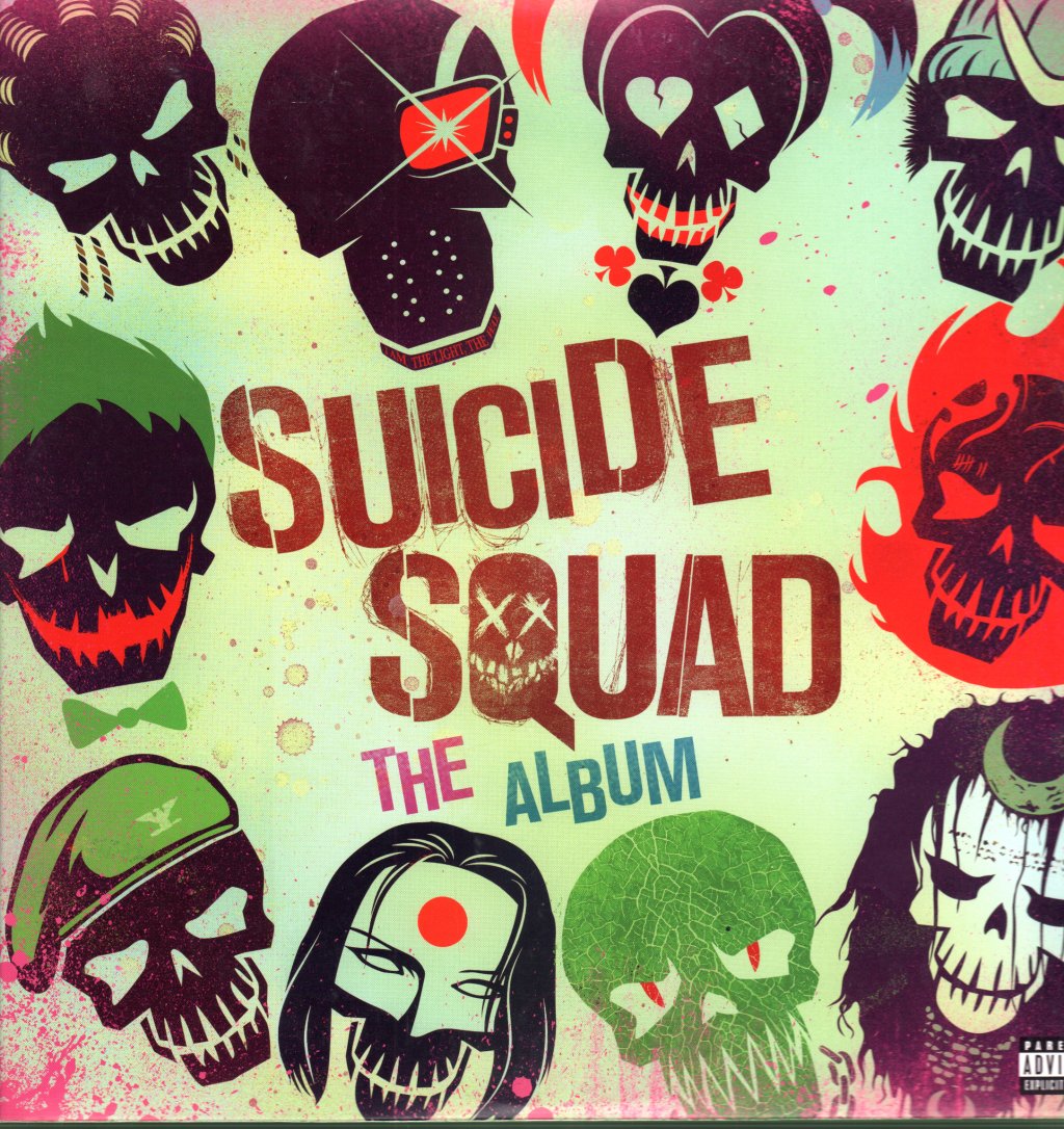 Various Artists - Suicide Squad (The Album) - Lp
