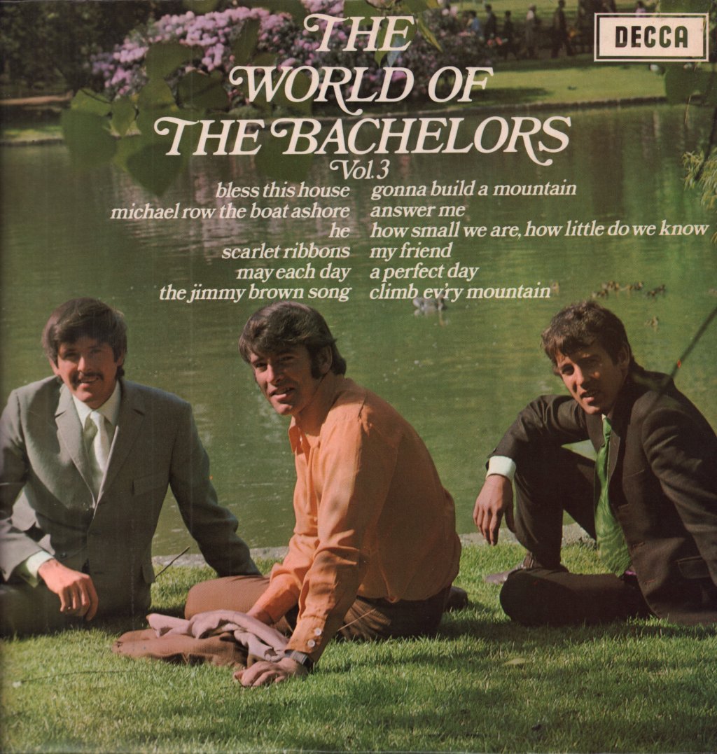 Bachelors - World Of Vol 3 - Lp