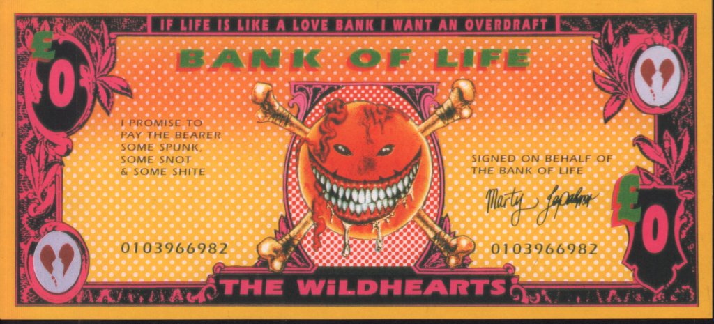 Wildhearts - If Life Is Like A Love Bank - 10 Inch