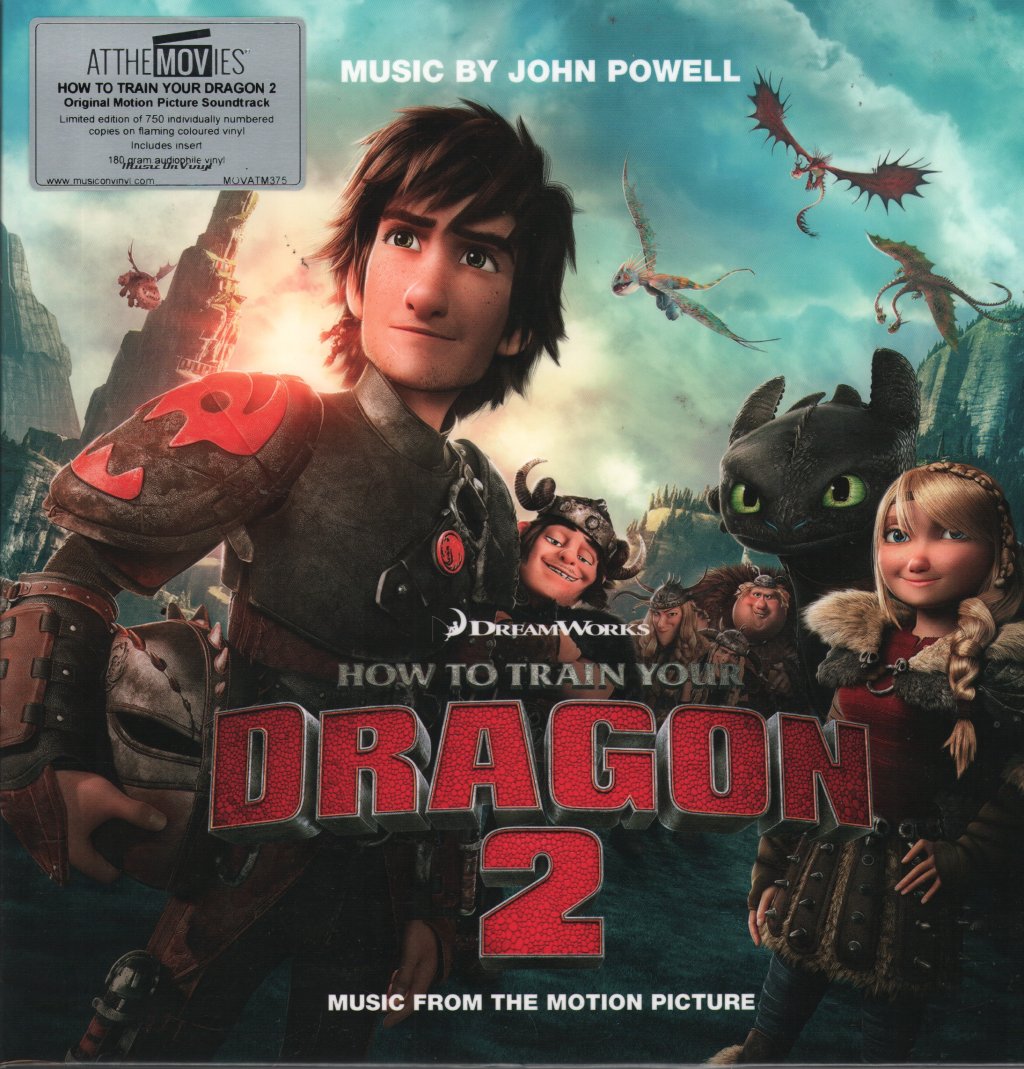 John Powell - How To Train Your Dragon 2 (Original Motion Picture Soundtrack) - Double Lp