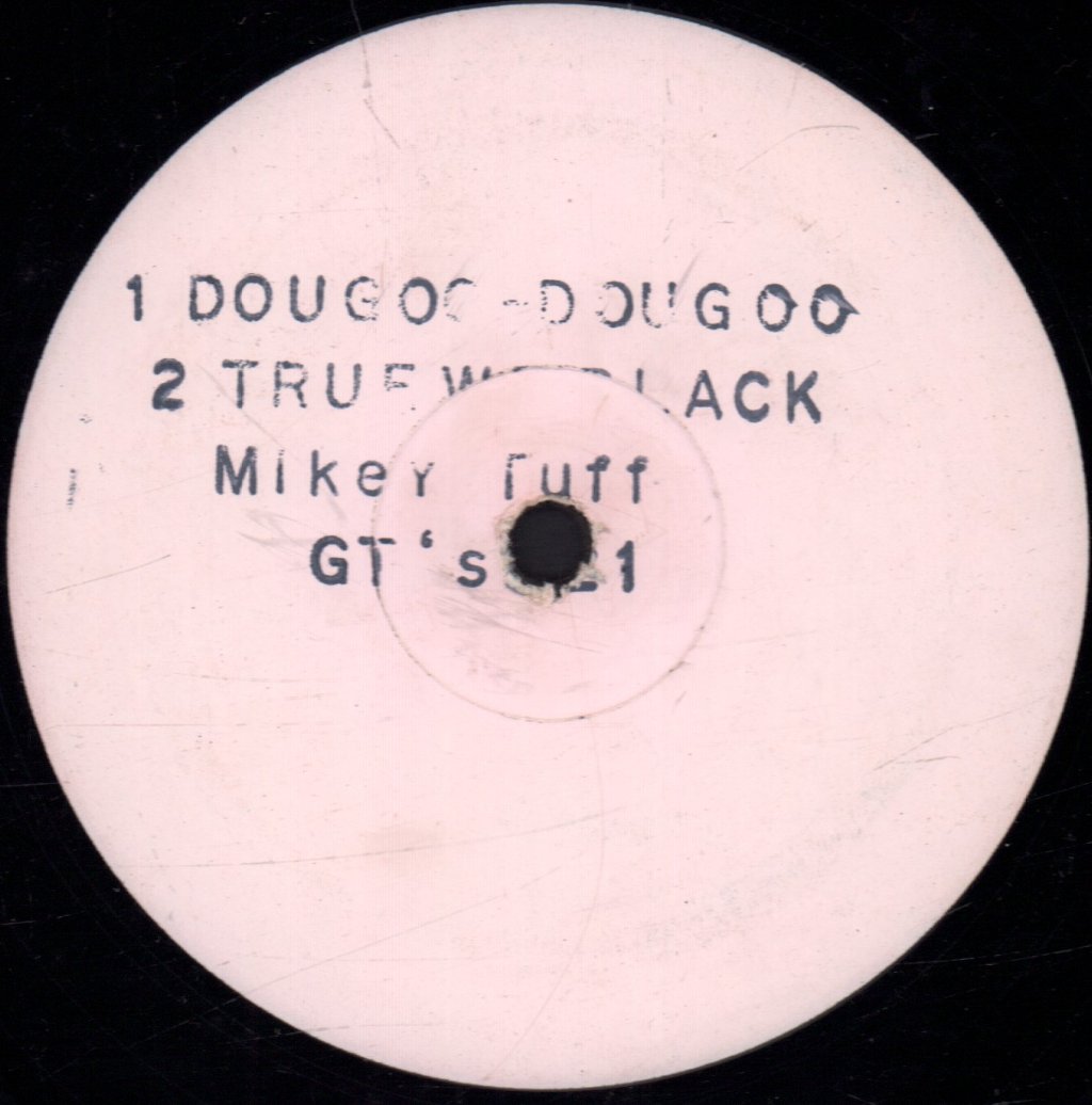 Mikey Tuff - Dougoo - Dougoo / True We Black - 12 Inch