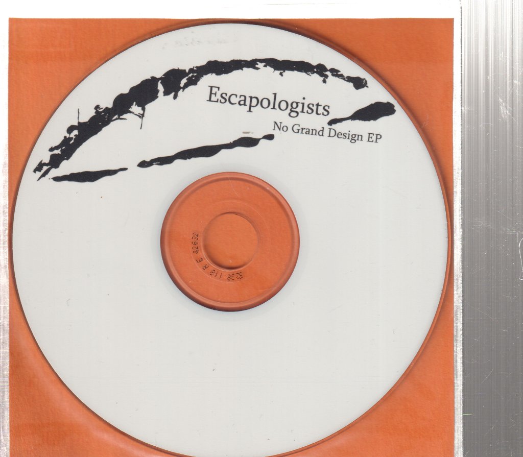 Escapologists - No Grand Design Ep - Cdr