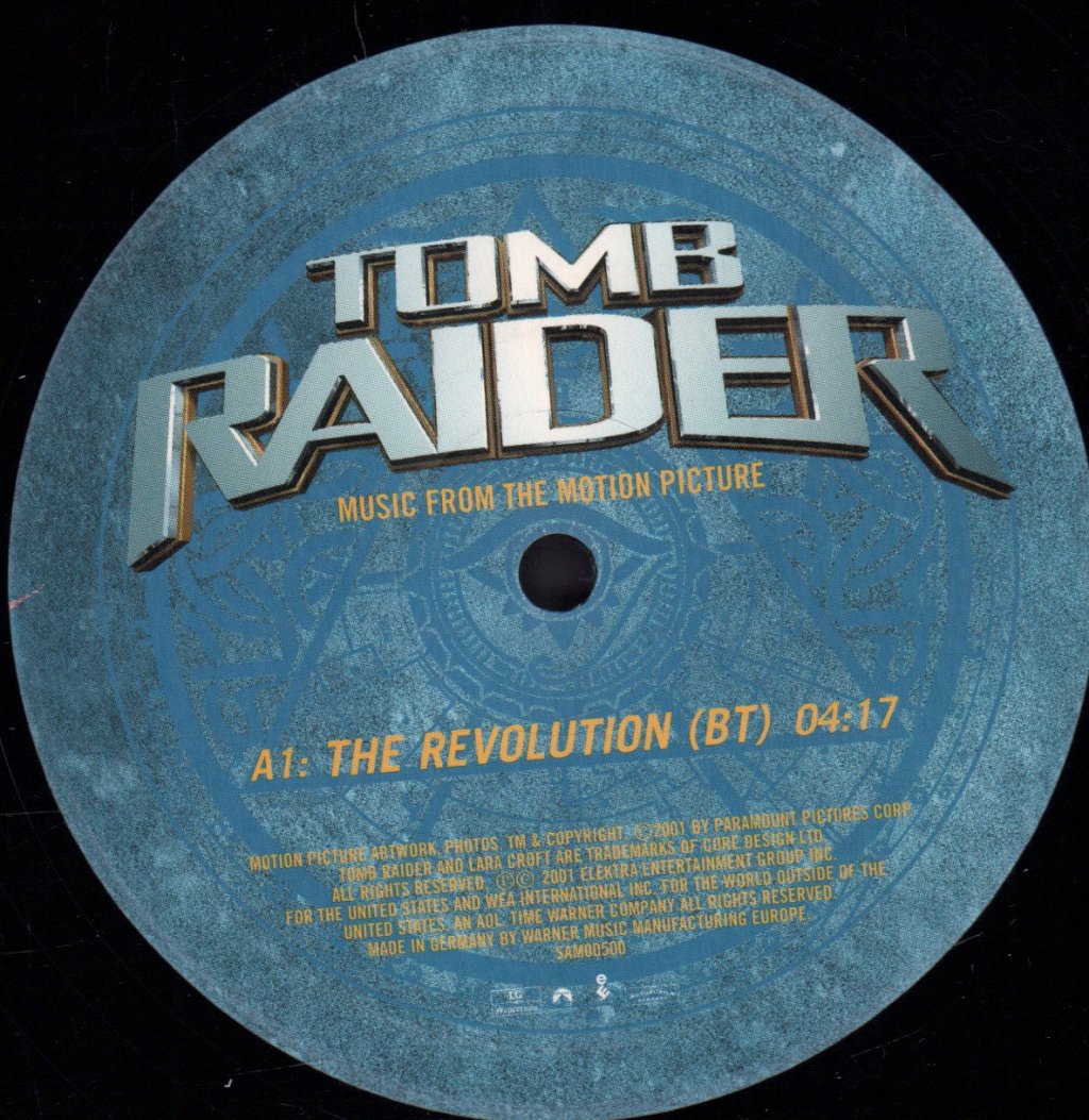 Various Artists - Tomb Raider Music From The Motion Picture Sampler - 12 Inch