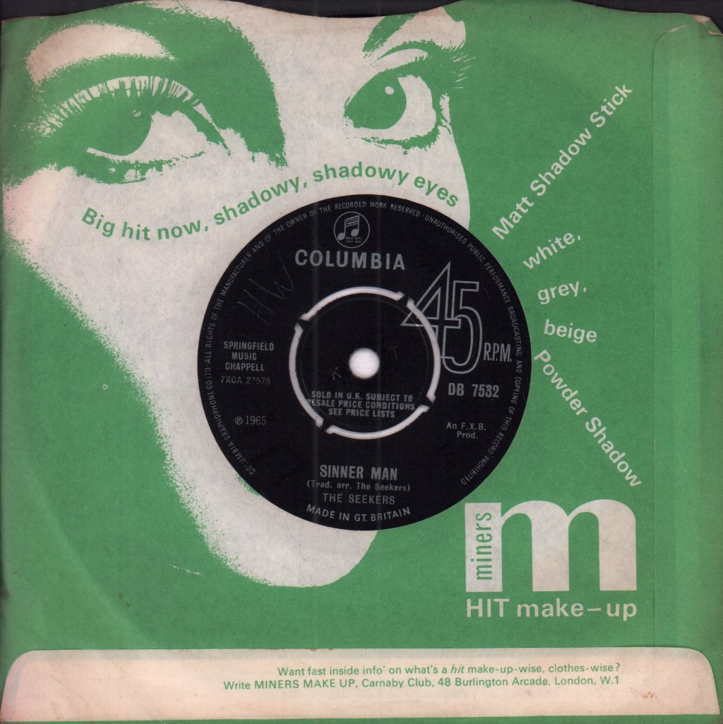 Seekers - A World Of Our Own - 7 Inch