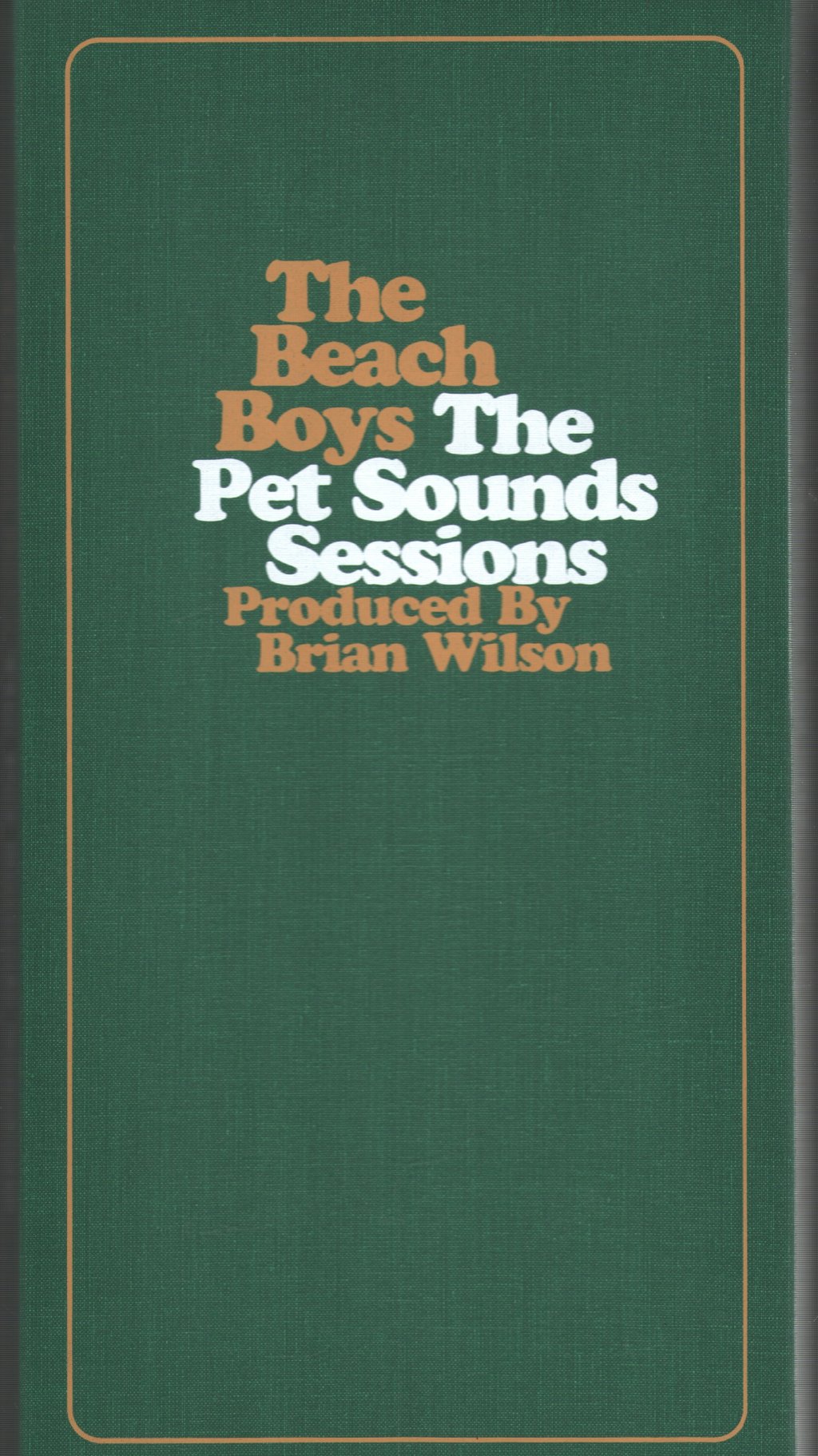 Beach Boys - Pet Sounds Sessions - Cd Box Set