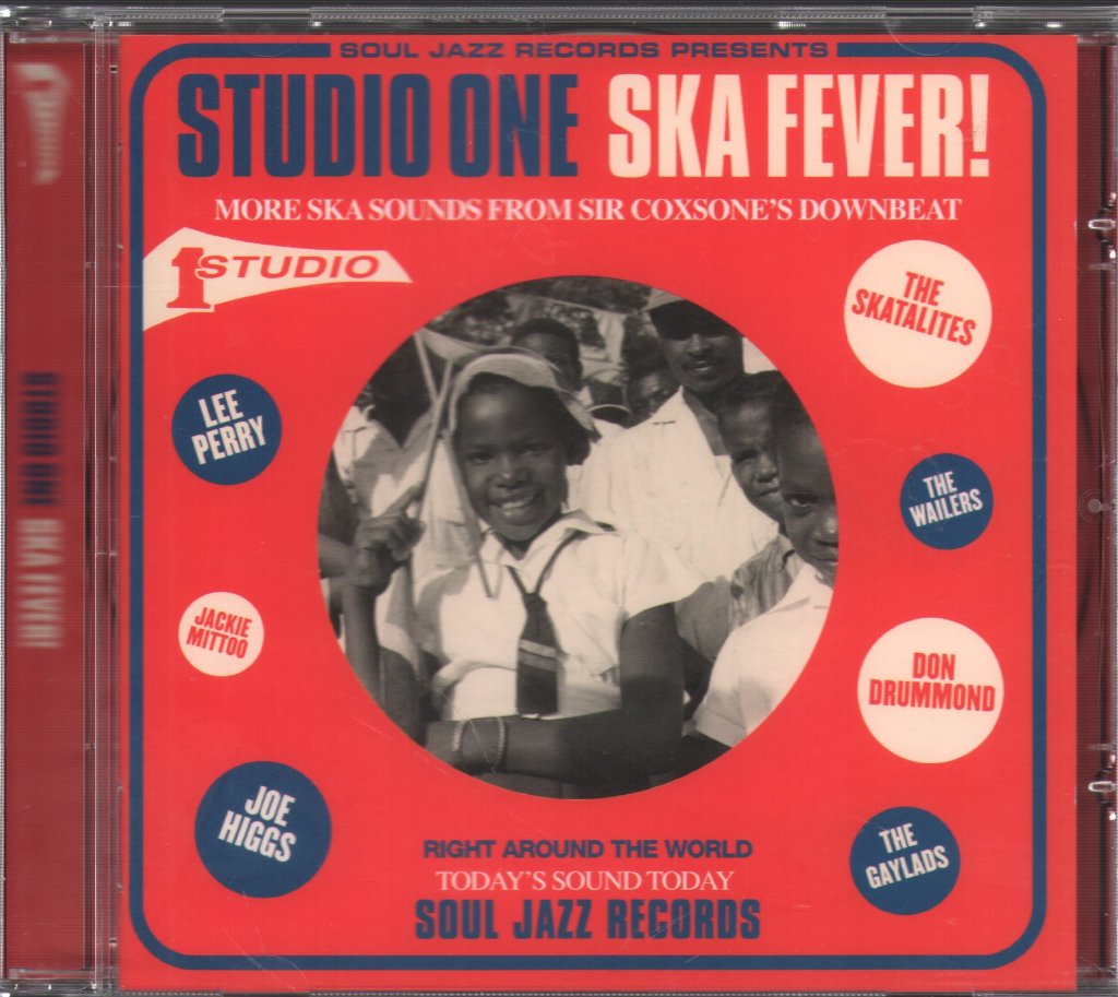Various Artists - Studio One Ska Fever! (More Ska Sounds From Sir Coxsone's Downbeat) - Cd