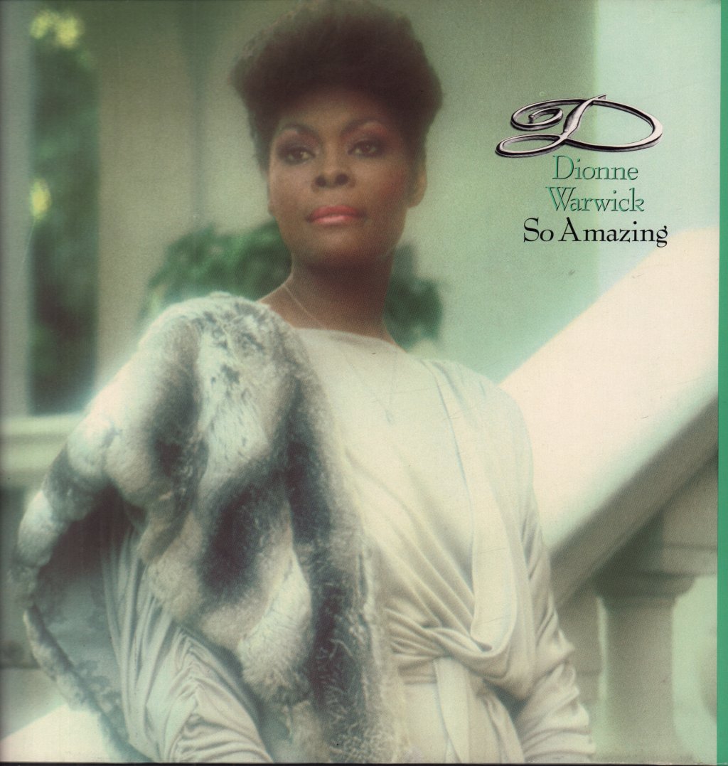 Dionne Warwick - So Amazing - Lp