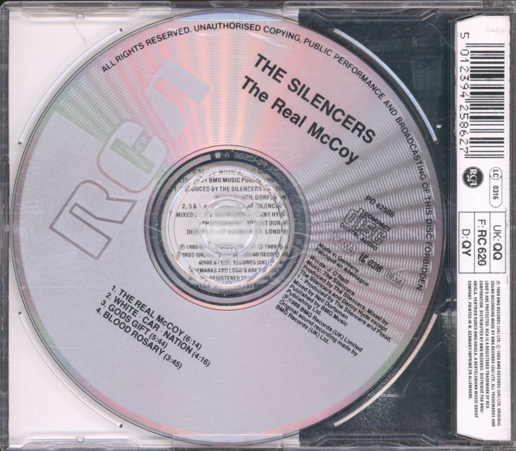 Silencers - Real McCoy - Cd