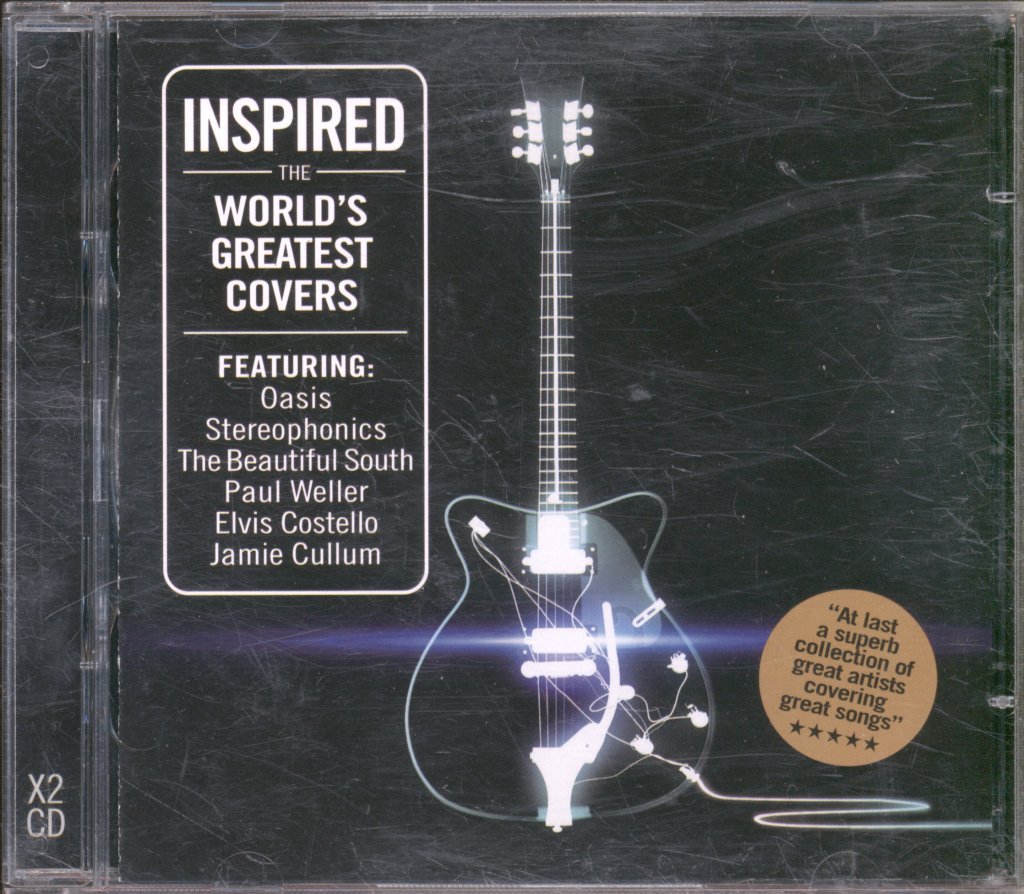 Various Artists - Inspired (The World's Greatest Covers) - Double Cd
