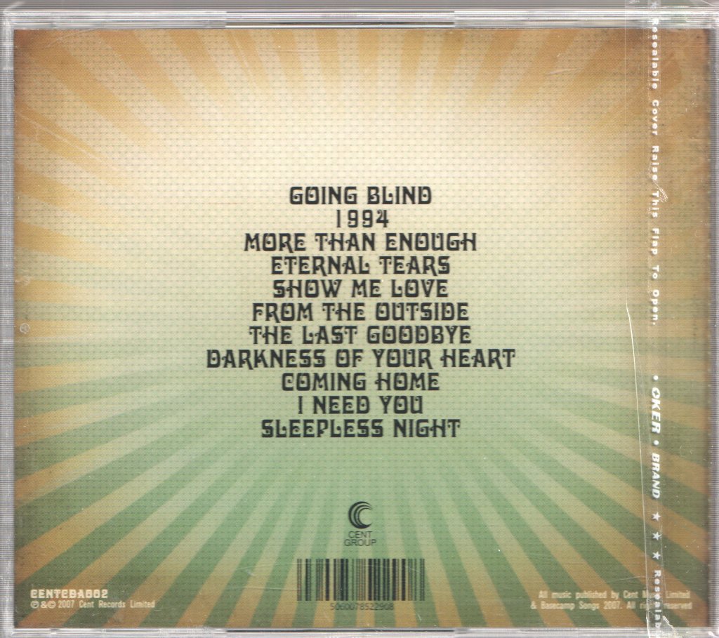 Jamie Pearce - More Than Enough - Cd