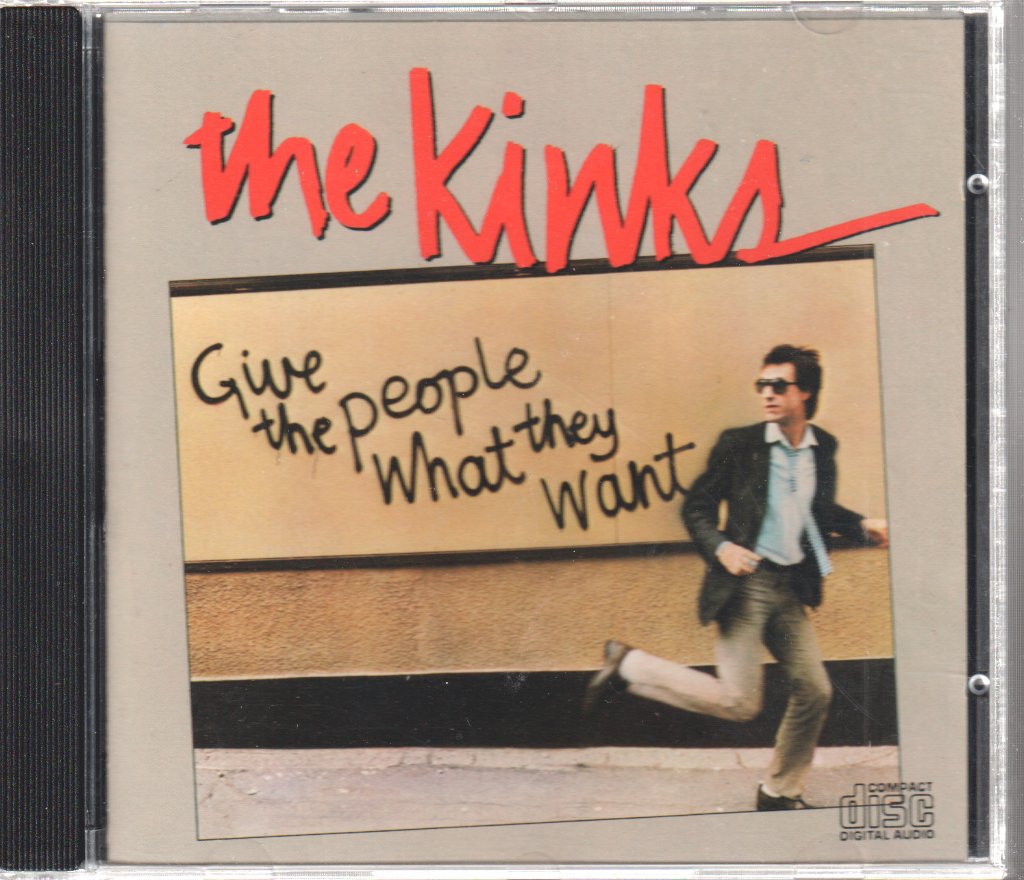 Kinks - Give The People What They Want - Cd
