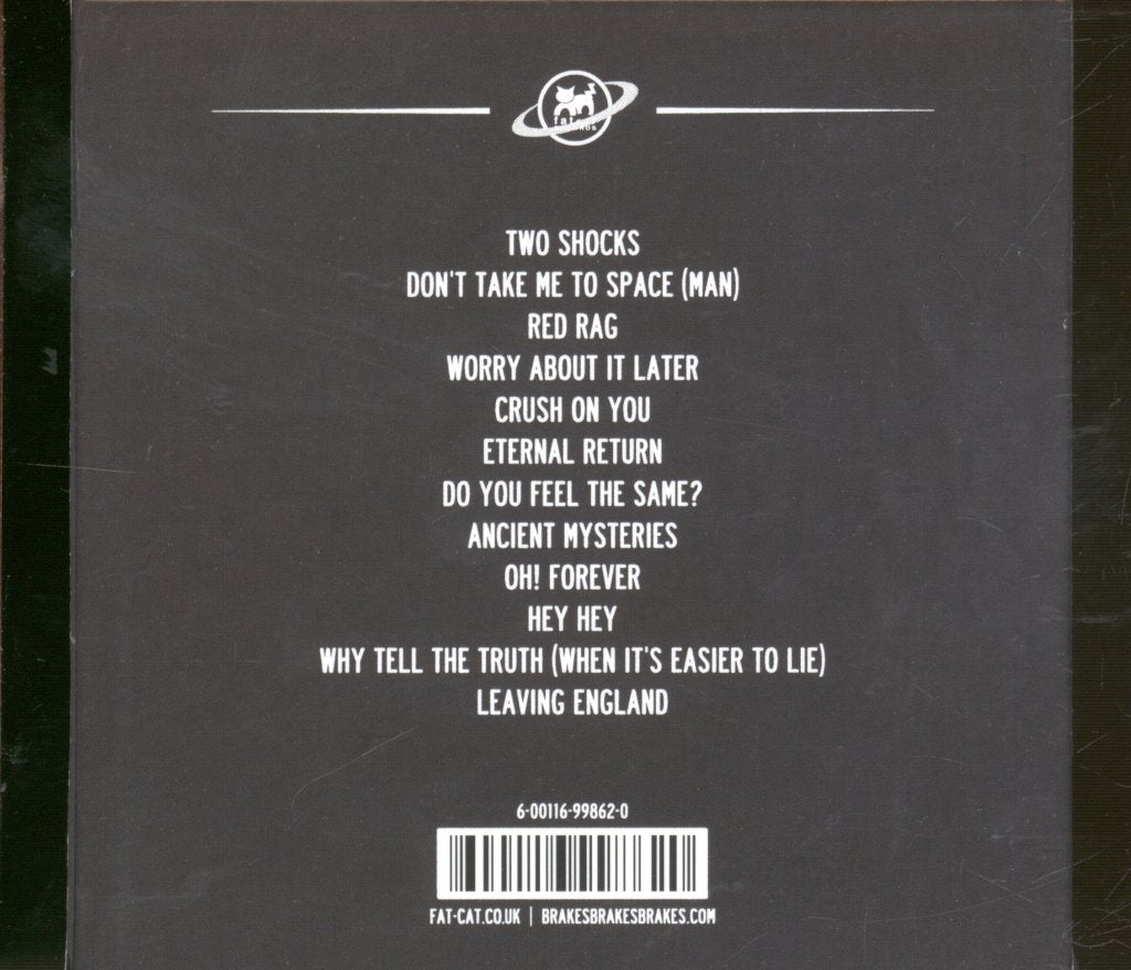Brakes (Indie Group) - Touchdown - Cd