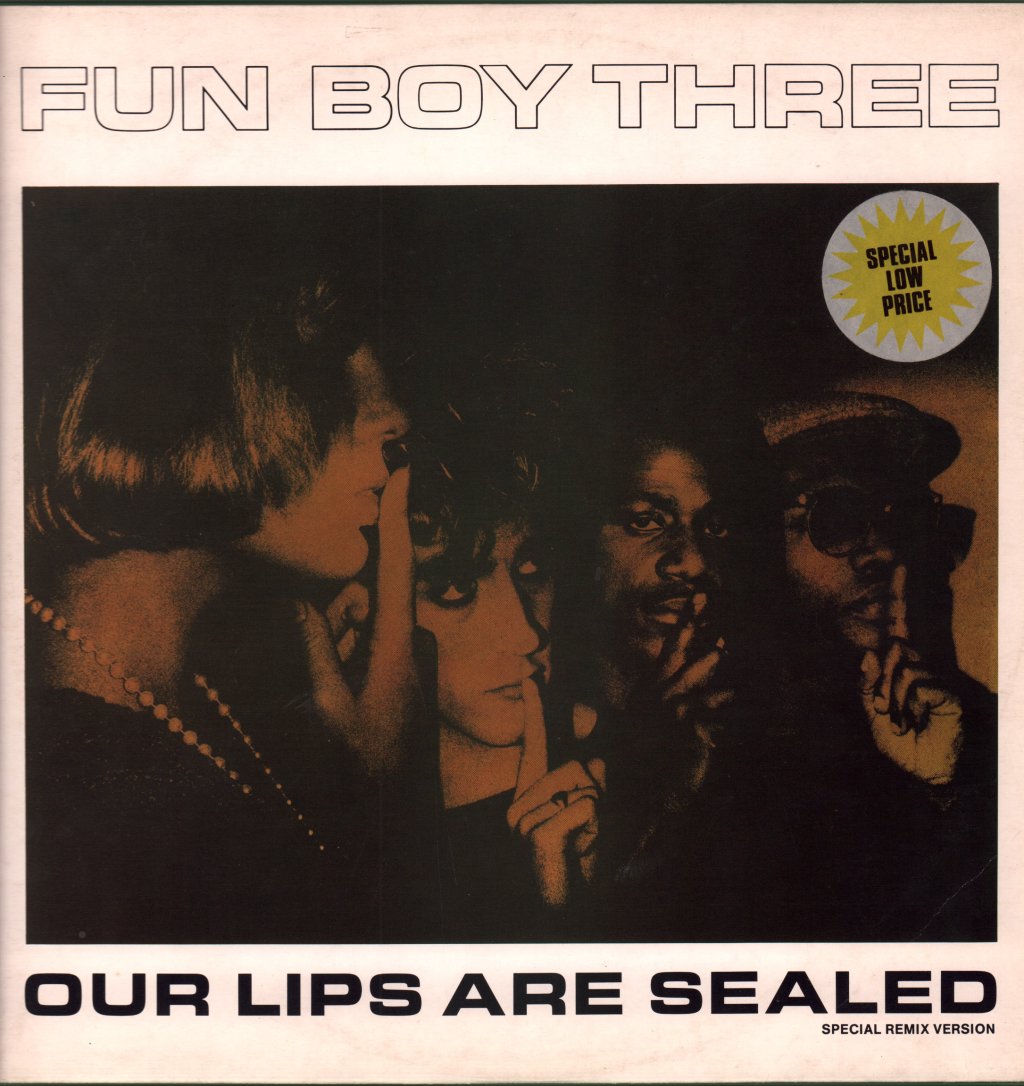 Fun Boy Three - Our Lips Are Sealed - 12 Inch