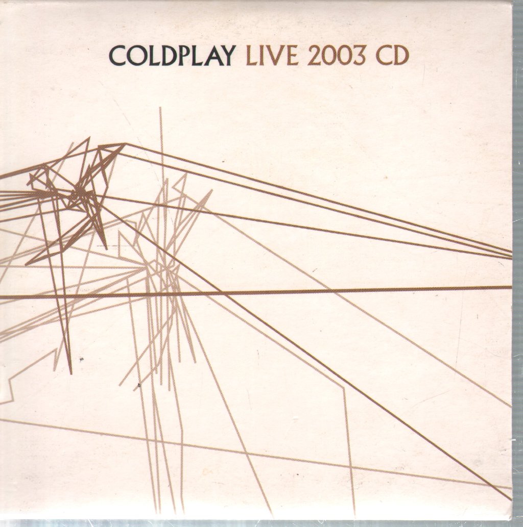 Coldplay - Live 2003 - Cd