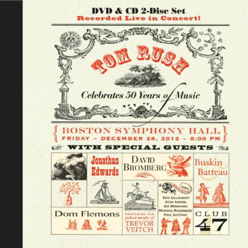 Tom Rush - Celebrates 50 Years of Music - Cd