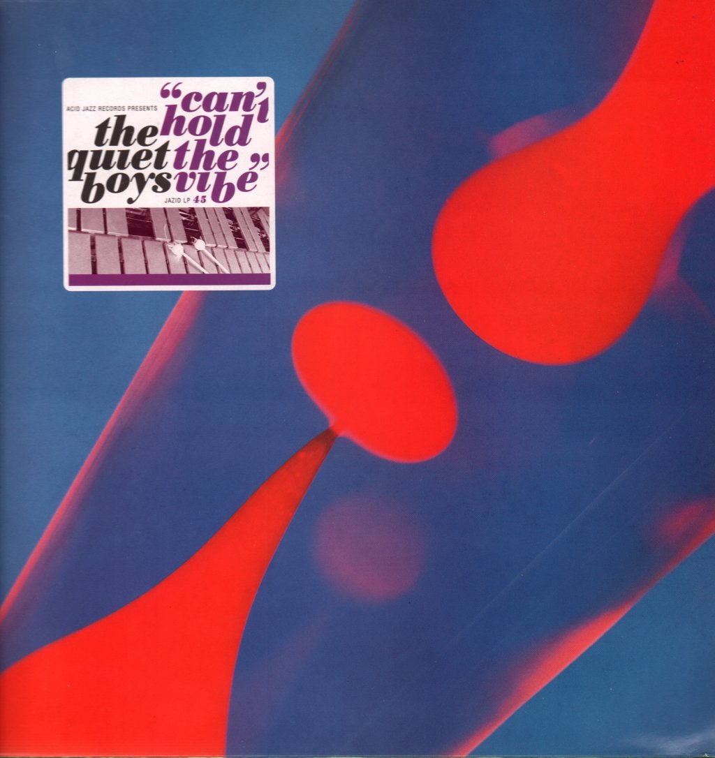 Quiet Boys - Can't Hold The Vibe - Lp