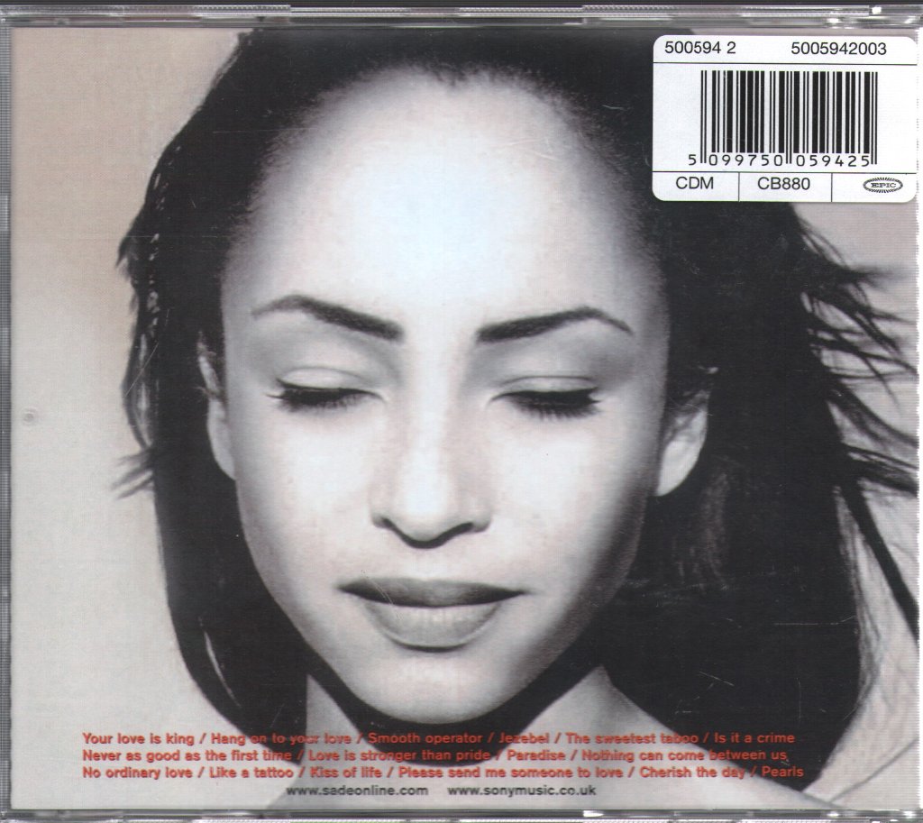 Sade - Best Of - Cd