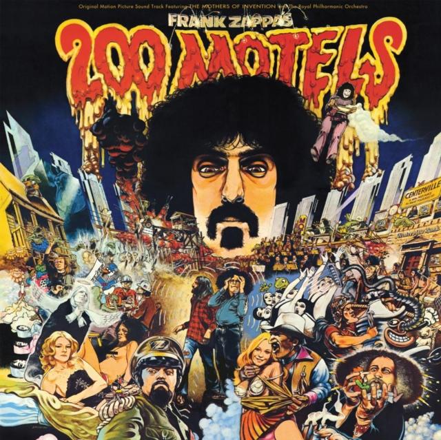 Frank Zappa - 200 Motels - Original Motion Picture Soundtrack (50th Anniversary) - Double Cd