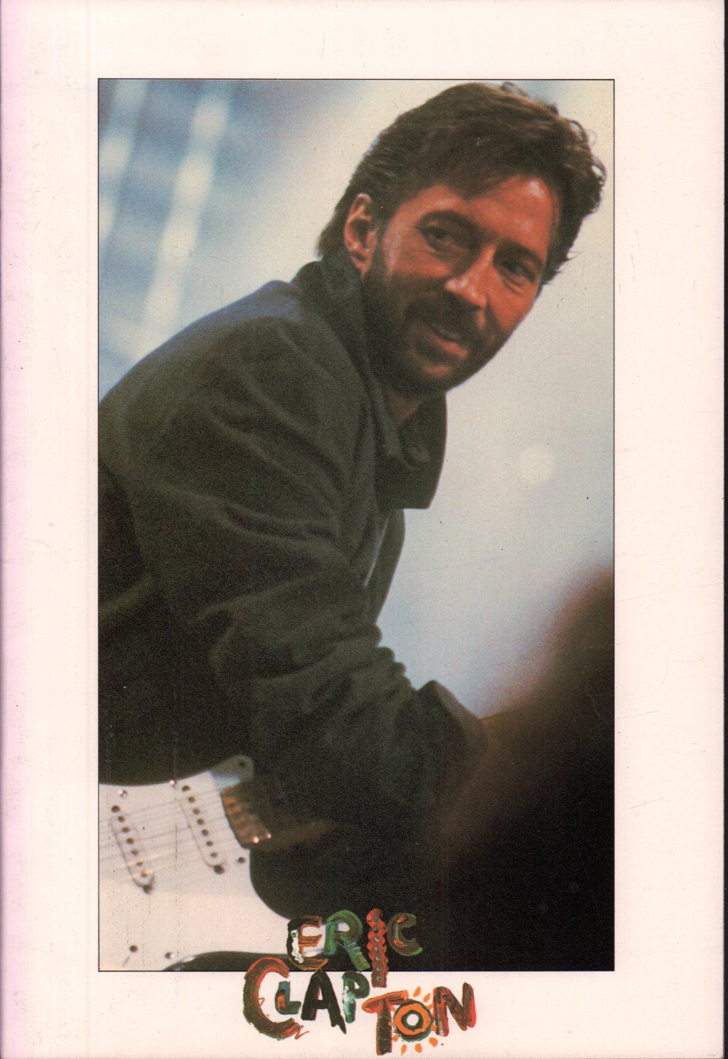 Eric Clapton - Behind The Sun Tour 1985 - Tour Programme