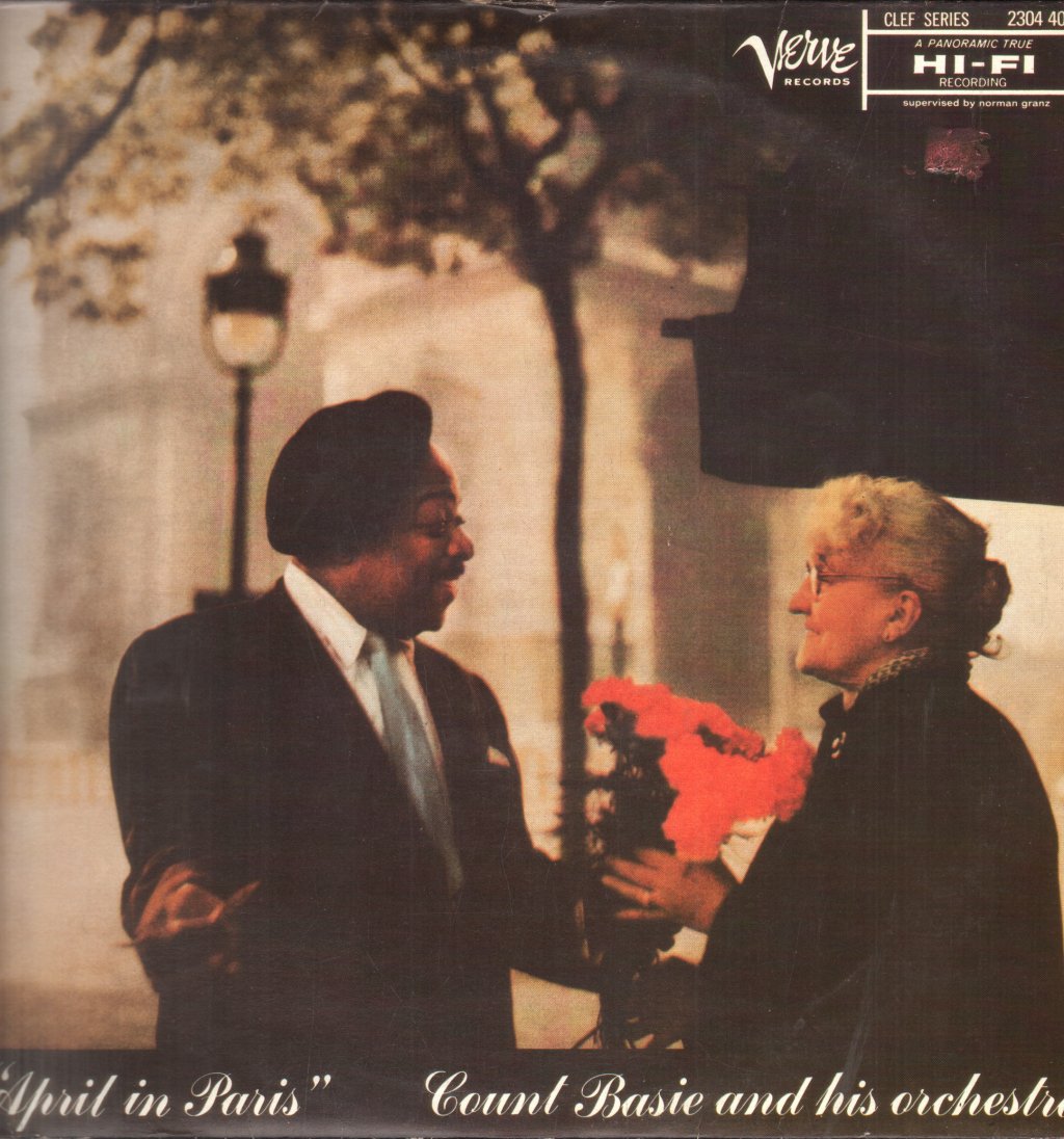 Count Basie Orchestra - April In Paris - Lp