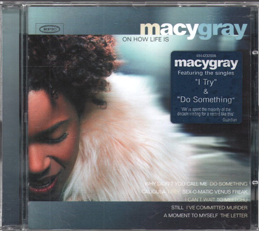 Macy Gray - On How Life Is - Cd