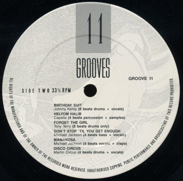 Various Artists - Grooves 11 - Lp