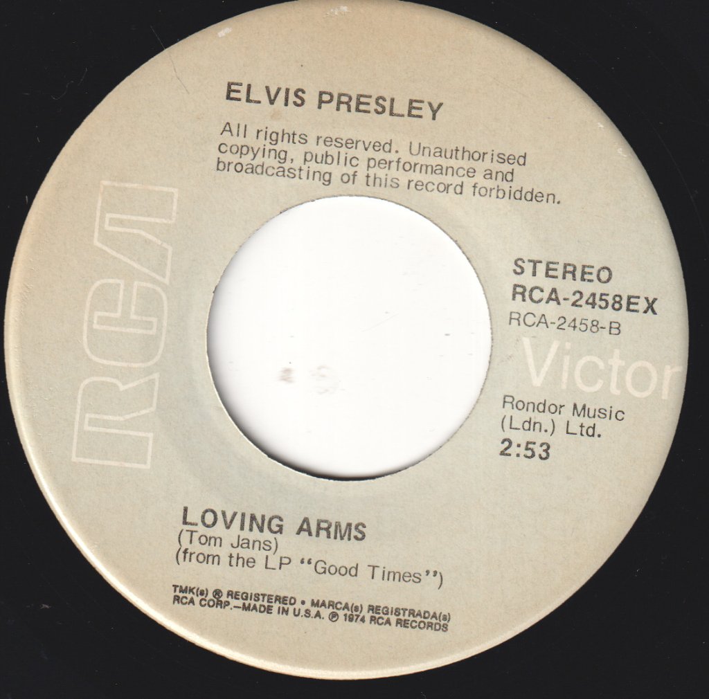 Elvis Presley - My Boy - 7 Inch