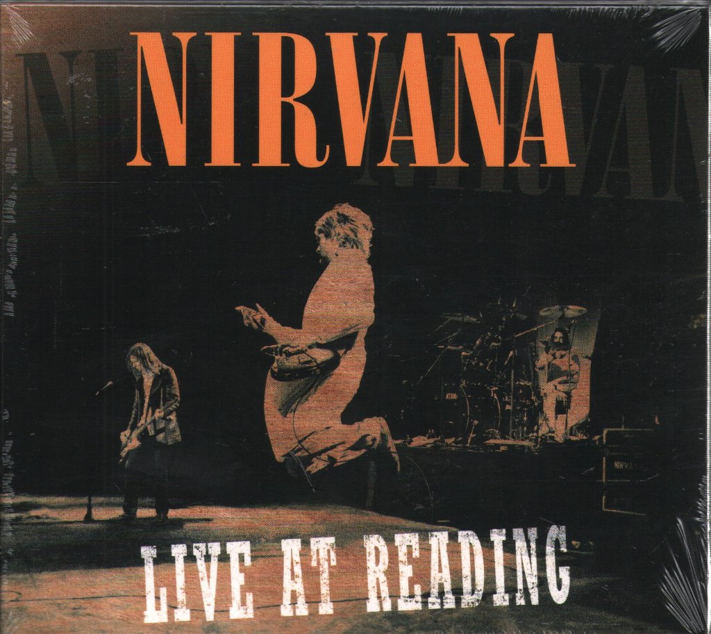 Nirvana - Live At Reading - Cd