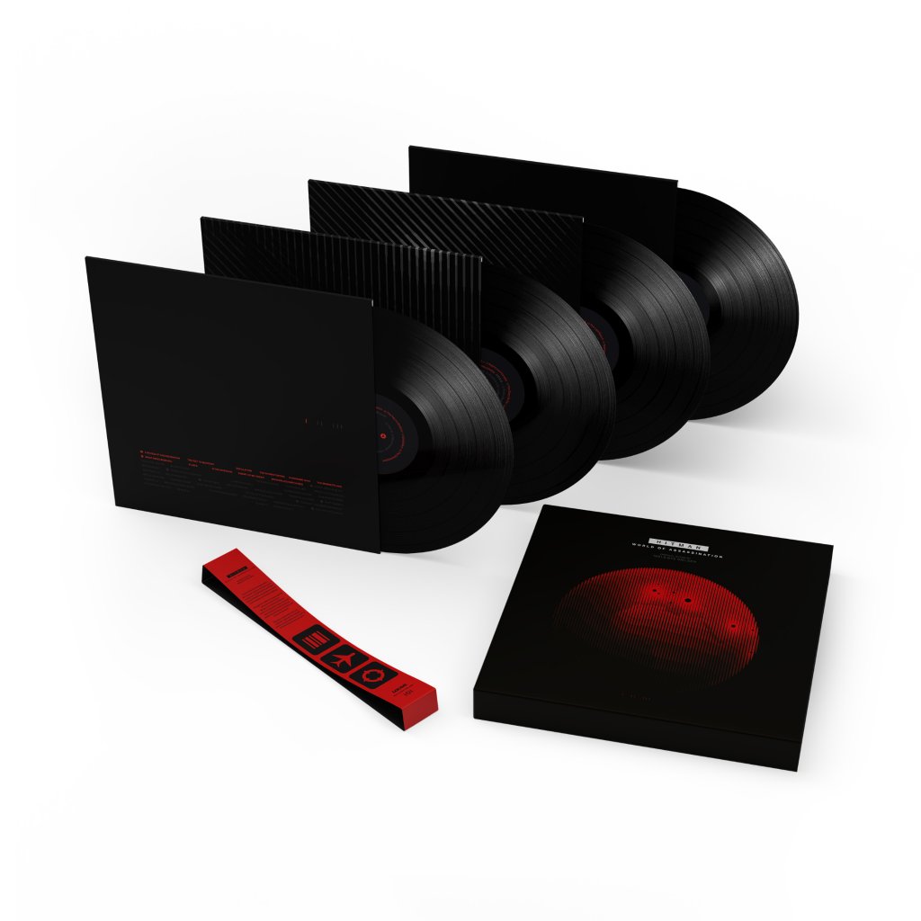 Niels Bye Nielsen - HITMAN World of Assassination (Original Score) - 4 Lp