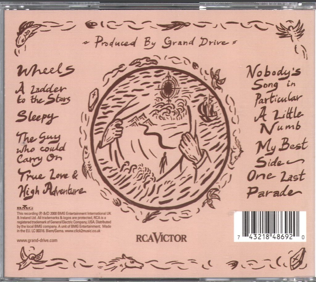 Grand Drive - True Love And High Adventure - Cd
