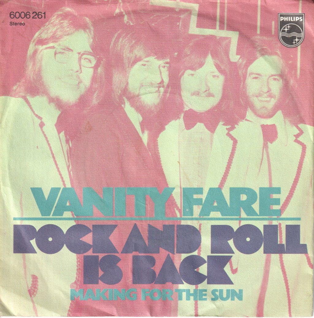 Vanity Fare - Rock And Roll Is Back - 7 Inch