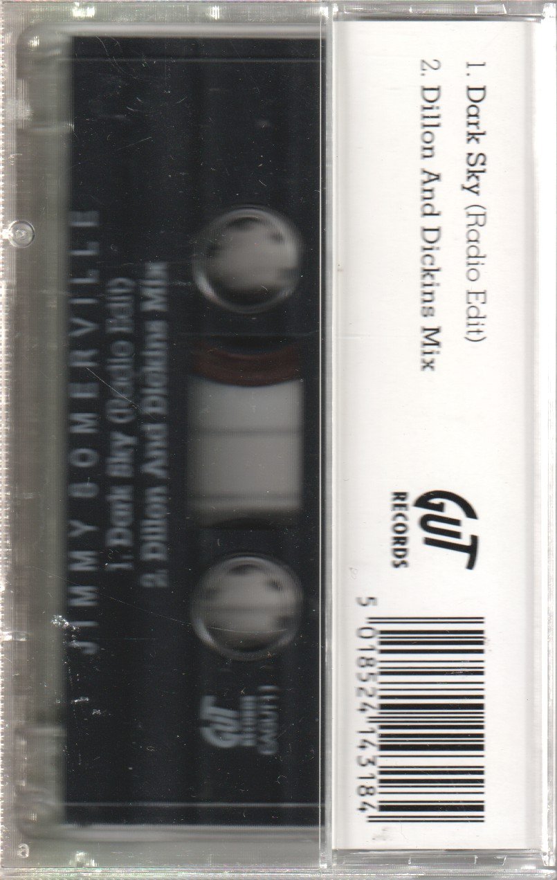Jimmy Somerville - Dark Sky - Cassette
