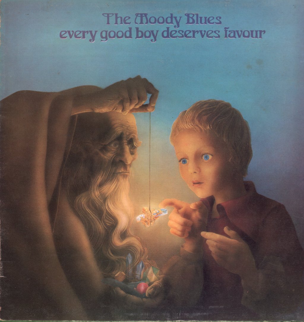Moody Blues - Every Good Boy Deserves Favour - Lp