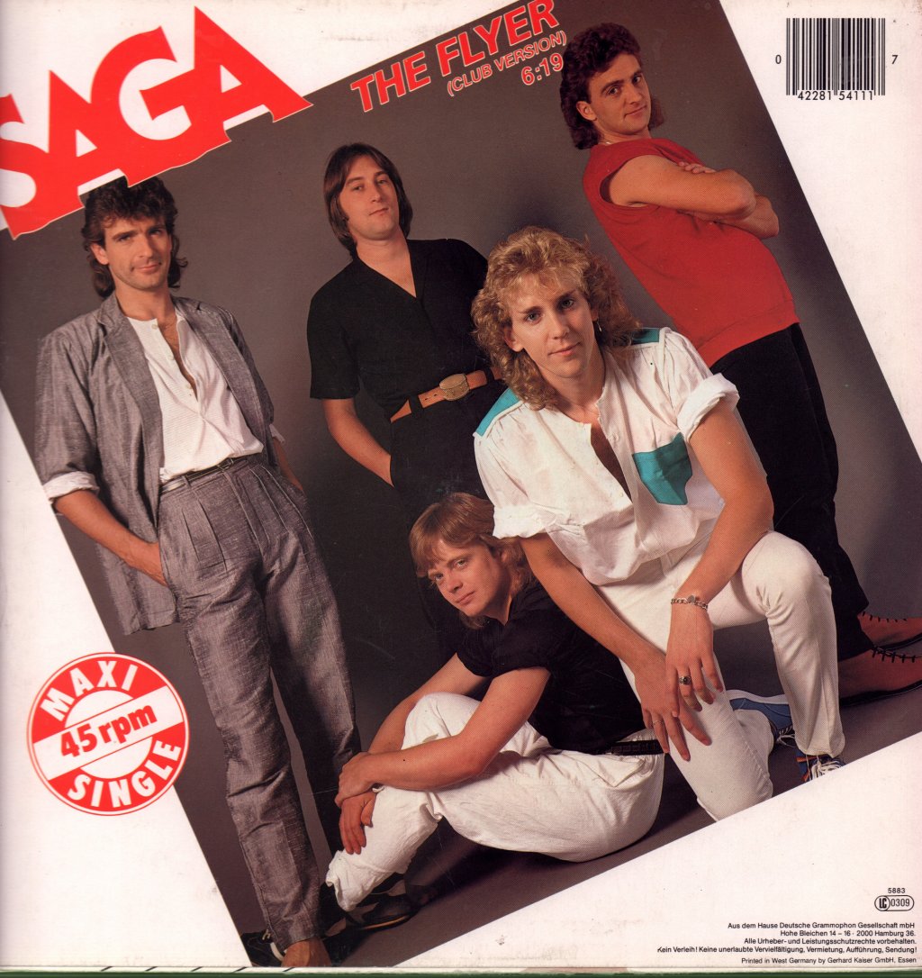 Saga - Flyer (Extended Version) - 12 Inch