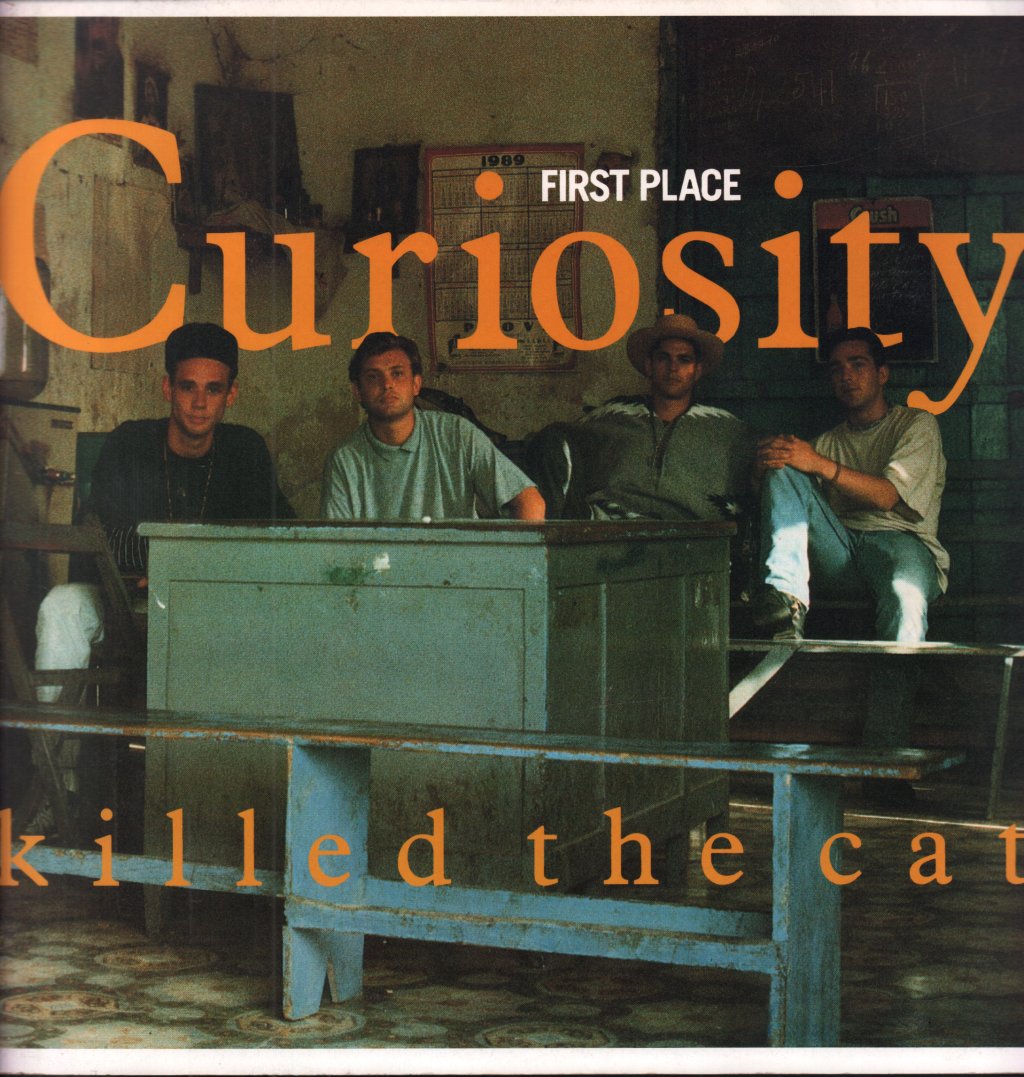 Curiosity Killed The Cat - First Place - 12 Inch
