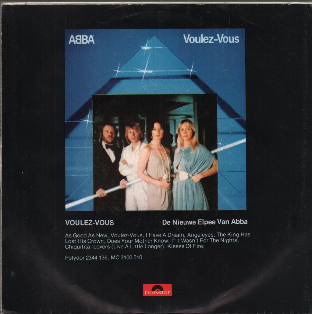 ABBA - Voulez-Vous / Angeleyes - 7 Inch