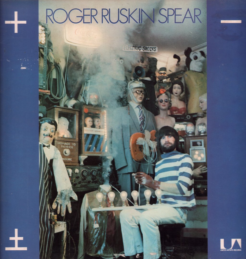 Roger Ruskin Spear - Electric Shocks - Lp